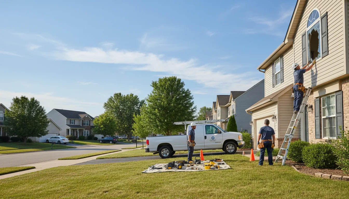 Expert window installer providing residential service in Trade, TN
